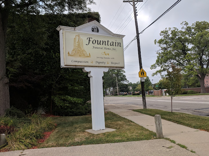 Funeral Services at Fountain Funeral Home in Muskegon, Michigan | FuneralHomes.fyi Fountain Funeral Home Muskegon Michigan