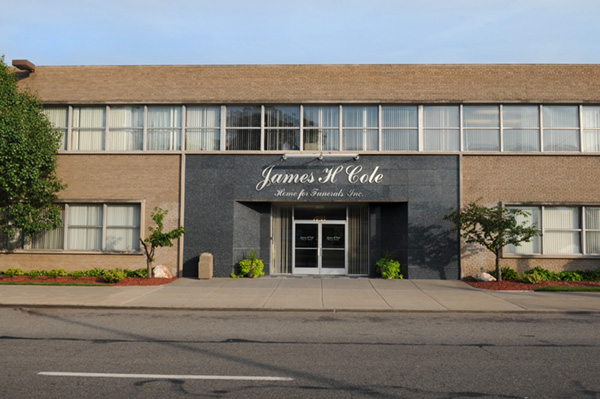 James H Cole Home for Funerals Detroit Michigan