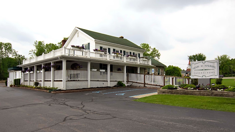 Henry M. Malburg Funeral Home Romeo Michigan