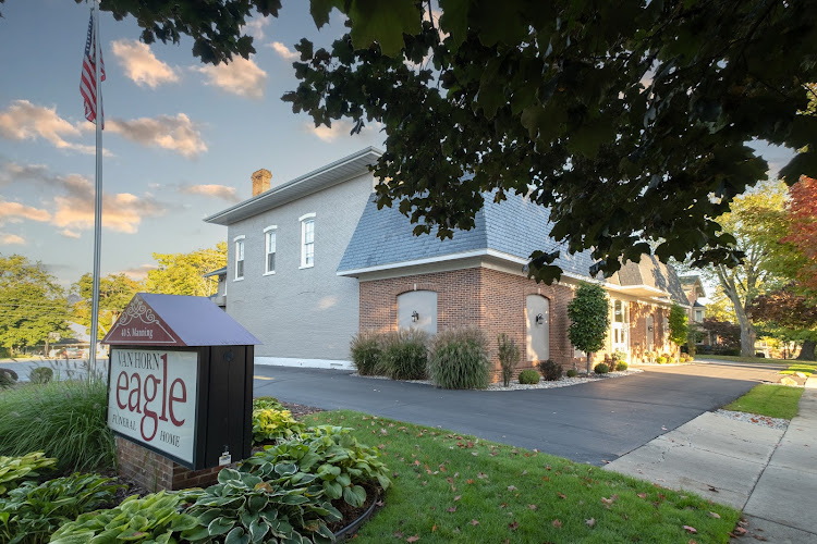 Van Horn-Eagle Funeral Home Hillsdale Michigan