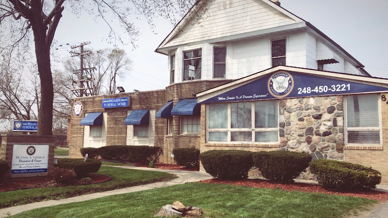 Premier Funeral Home Detroit Michigan