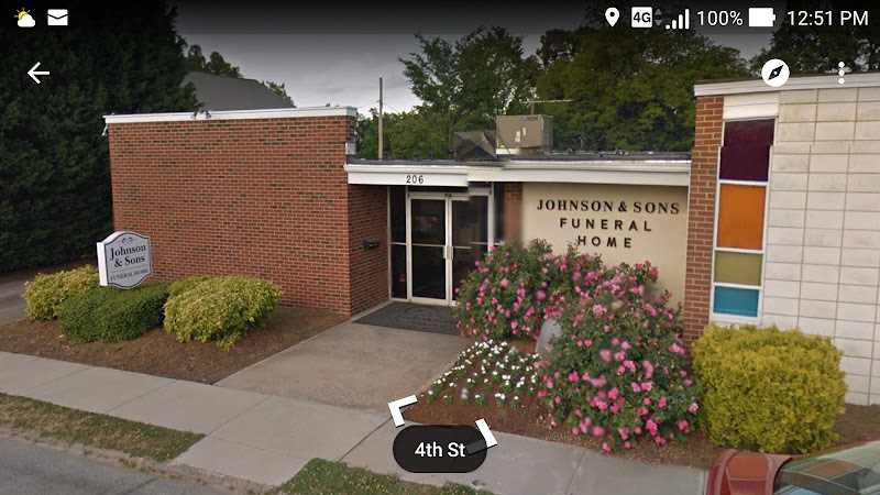 Funeral Services at Johnson & Sons Funeral Home Inc in High Point, North Carolina | FuneralHomes.fyi Johnson & Sons Funeral Home Inc High Point North Carolina