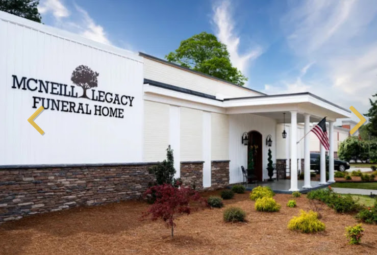 McNeill Legacy Funeral Home St Pauls North Carolina