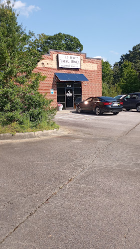 E. C. Terry Funeral Services Henderson North Carolina