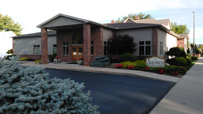 Squires Funeral Home Bay City Michigan