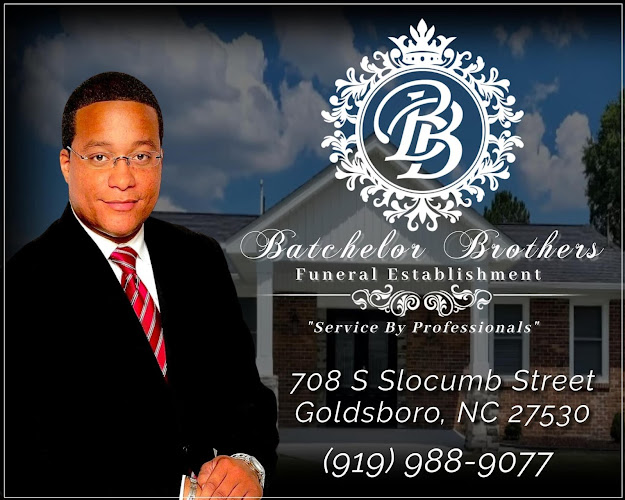 Funeral Services at Batchelor Brothers Funeral Establishment in Goldsboro, North Carolina | FuneralHomes.fyi Batchelor Brothers Funeral Establishment Goldsboro North Carolina