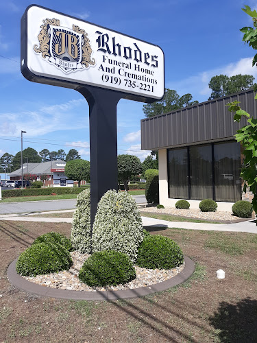 J.B. Rhodes Funeral Home and Cremations Goldsboro North Carolina