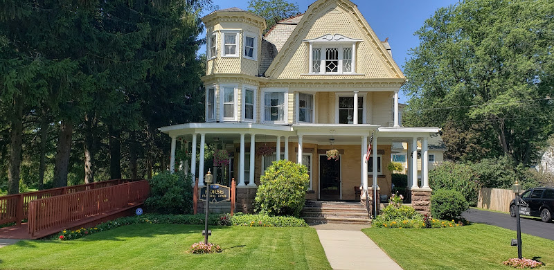 Funeral Services at Morse Funeral Home in Brocton, New York | FuneralHomes.fyi Morse Funeral Home Brocton New York