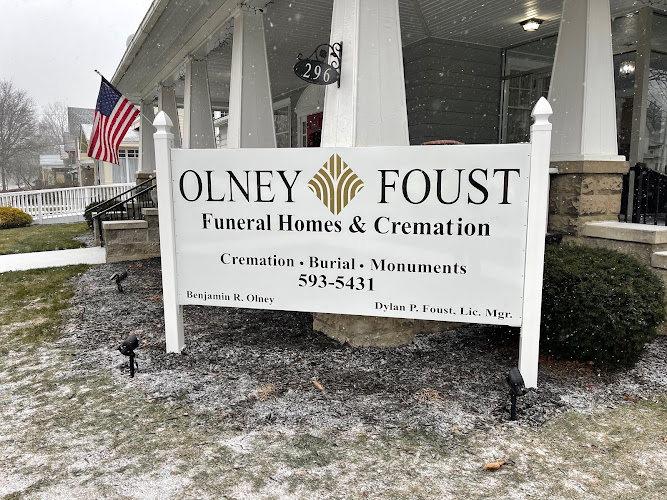 Funeral Services at Olney-Foust Funeral Homes & Cremation in Wellsville, New York | FuneralHomes.fyi Olney-Foust Funeral Homes & Cremation Wellsville New York