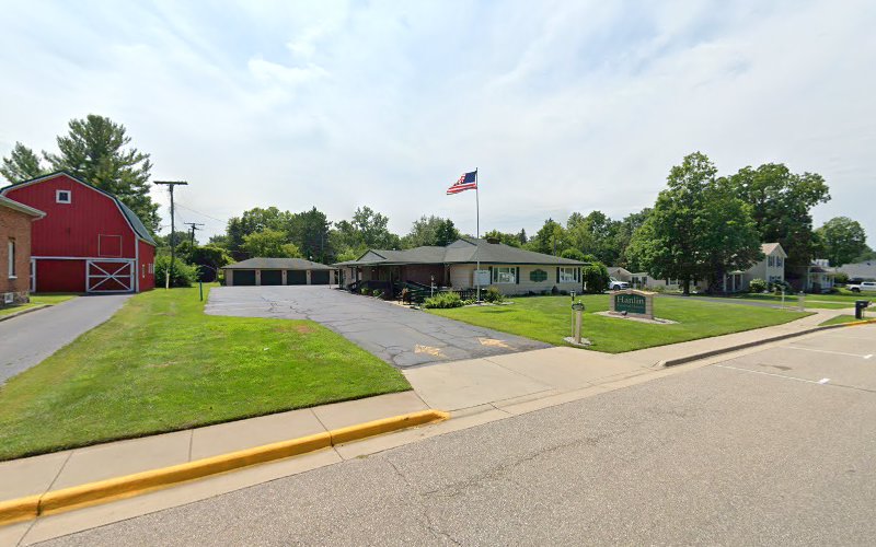 Funeral Services at Hanlin Funeral Home in Millington, Michigan | FuneralHomes.fyi Hanlin Funeral Home Millington Michigan