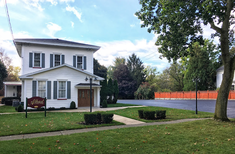 Funeral Services at Alhart Funeral Home in Caledonia, New York | FuneralHomes.fyi Alhart Funeral Home Caledonia New York