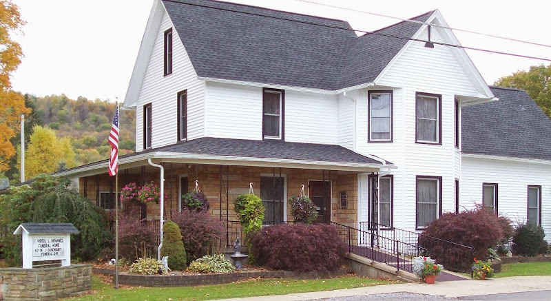 Virgil L Howard Funeral Home Shinglehouse Pennsylvania