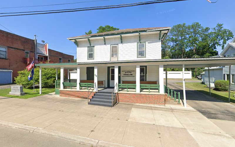 Mann Funeral Home Nunda New York