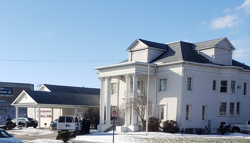 Evans & Browne Funeral Home Saginaw Michigan