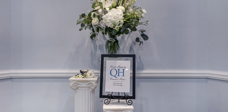 Funeral Services at Quinn Hopping Funeral Home in Toms River, New Jersey | FuneralHomes.fyi Quinn Hopping Funeral Home Toms River New Jersey