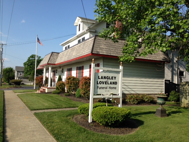 Langley-Loveland Funeral Home Woodbine New Jersey
