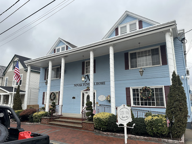 Gustav J. Novak Funeral Home Perth Amboy New Jersey