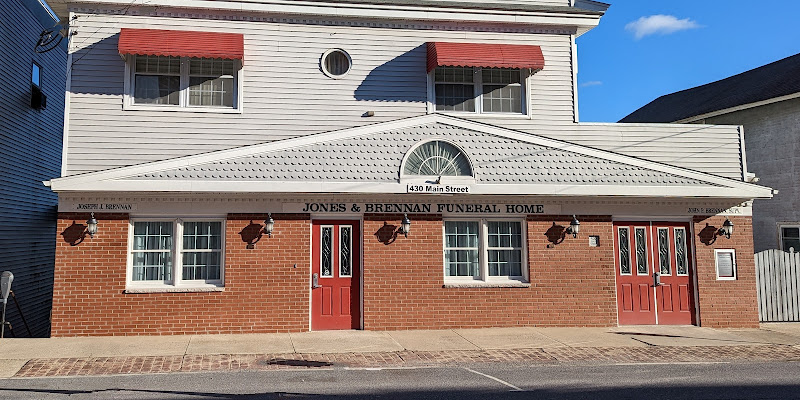 Funeral Services at Jones & Brennan Funeral Home in Forest City, Pennsylvania | FuneralHomes.fyi Jones & Brennan Funeral Home Forest City Pennsylvania