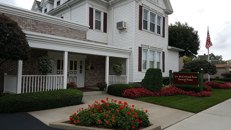 J.A. McCormack Sons Funeral Home Binghamton New York