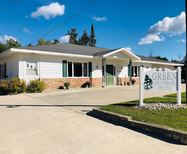 Funeral Services at Green Funeral Home in Atlanta, Michigan | FuneralHomes.fyi Green Funeral Home Atlanta Michigan