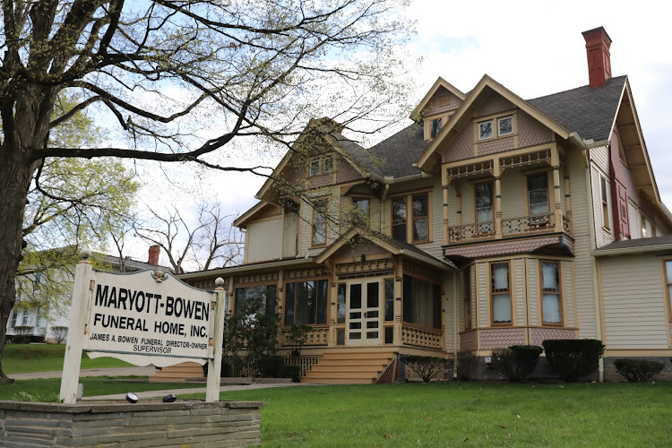 Maryott-Bowen Funeral Home Inc Towanda Pennsylvania