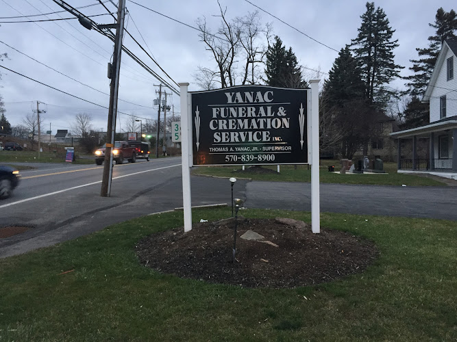 Yanac Funeral & Cremation Service, Inc. Mt Pocono Pennsylvania