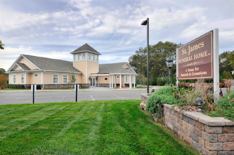 Funeral Services at St James Funeral Home in St James, New York | FuneralHomes.fyi St James Funeral Home St James New York