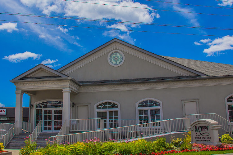 Funeral Services at Matthew Funeral Home Inc in Staten Island, New York | FuneralHomes.fyi Matthew Funeral Home Inc Staten Island New York