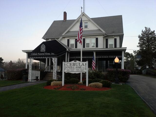 Cebula Funeral Home Ware Massachusetts