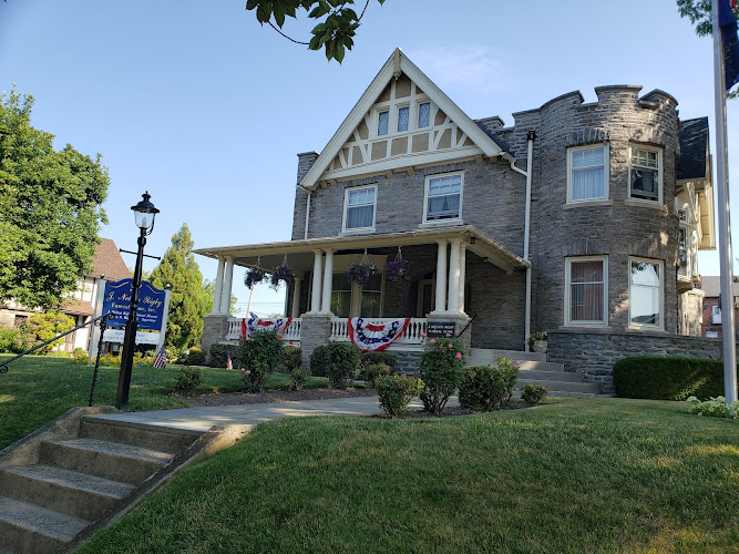 Rigby J Nelson Funeral Home Media Pennsylvania