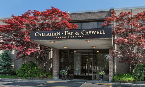 Callahan Fay Caswell Funeral Home Worcester Massachusetts