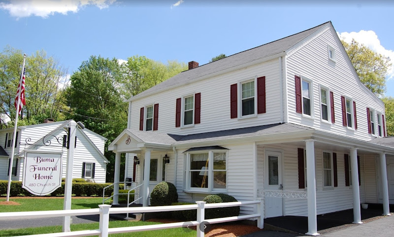 Buma Funeral Homes Whitinsville Massachusetts