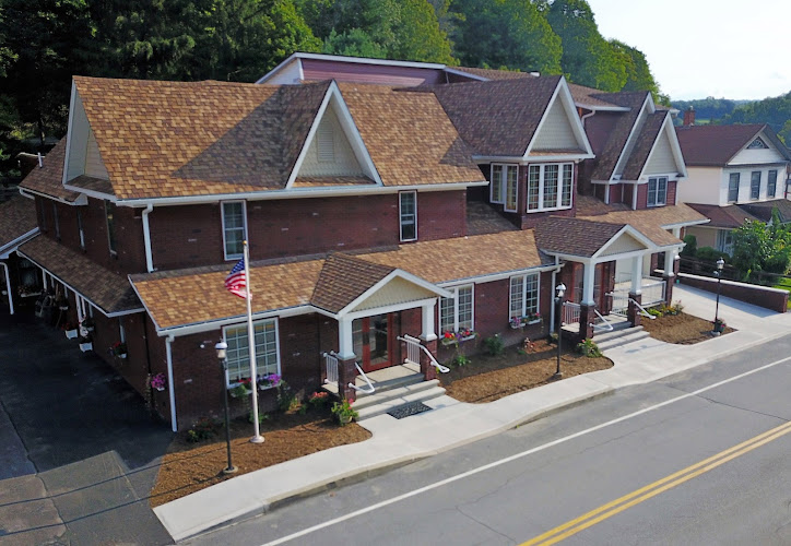 Funeral Services at P Dean Homer Funeral Home in Dushore, Pennsylvania | FuneralHomes.fyi P Dean Homer Funeral Home Dushore Pennsylvania