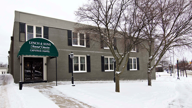 Funeral Services at Lynch & Sons Funeral Directors – Capstick Chapel in Lapeer, Michigan | FuneralHomes.fyi Lynch & Sons Funeral Directors – Capstick Chapel Lapeer Michigan