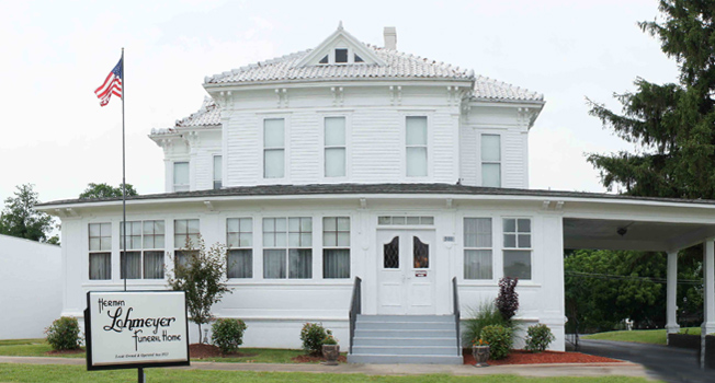 Herman H. Lohmeyer Funeral Home Springfield Missouri