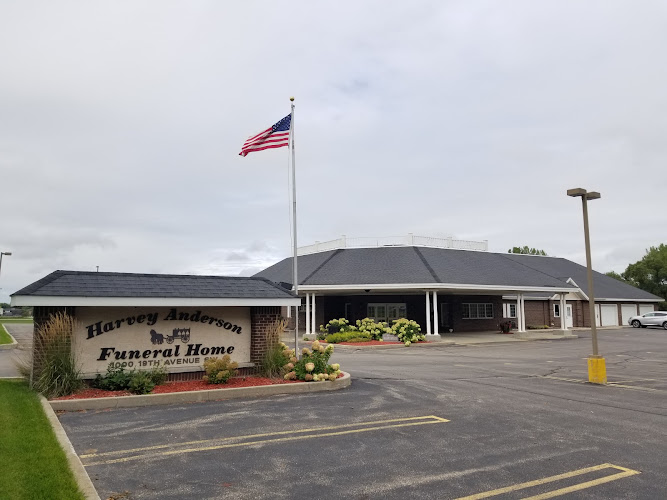 Harvey Anderson & Johnson Funeral Willmar Minnesota