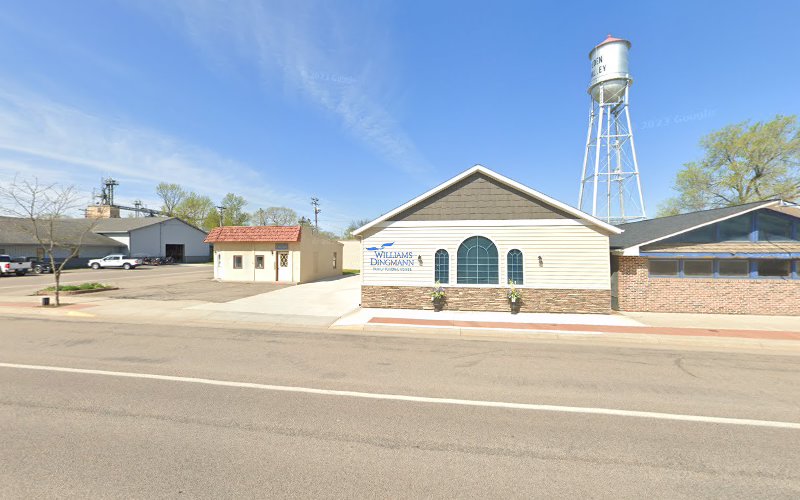 Funeral Services at Williams Dingmann Family Funeral Home in Eden Valley, Minnesota | FuneralHomes.fyi Williams Dingmann Family Funeral Home Eden Valley Minnesota