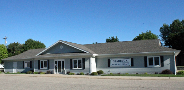 Funeral Services at Starbuck Funeral Home in Starbuck, Minnesota | FuneralHomes.fyi Starbuck Funeral Home Starbuck Minnesota