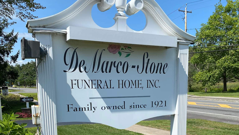 Funeral Services at DeMarco-Stone Funeral Home in Guilderland, New York | FuneralHomes.fyi DeMarco-Stone Funeral Home Guilderland New York
