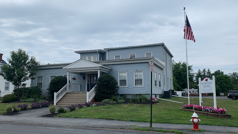 Martinez-Morse Funeral Home Middletown New York