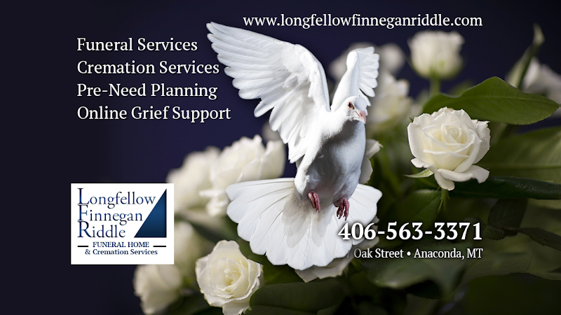 Longfellow Finnegan Riddle Funeral Home and Cremation Services Anaconda Montana